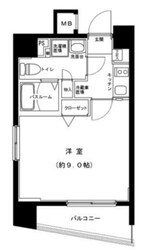 グランフォースお花茶屋の物件間取画像